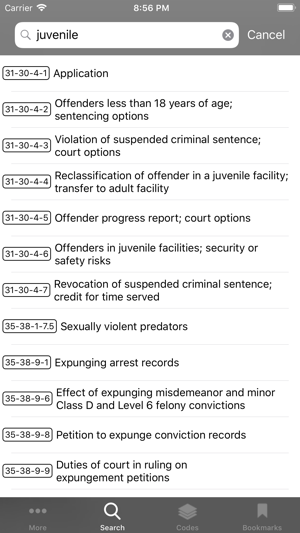 IN Criminal Codes(圖3)-速報App