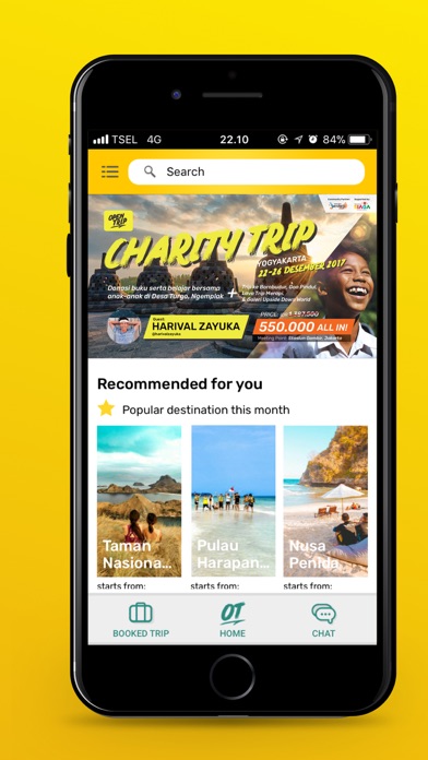 Screenshot #1 pour Open Trip