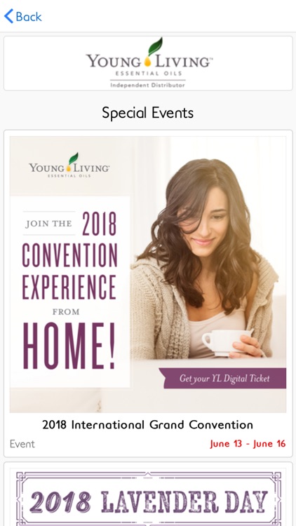 Learn Young Living
