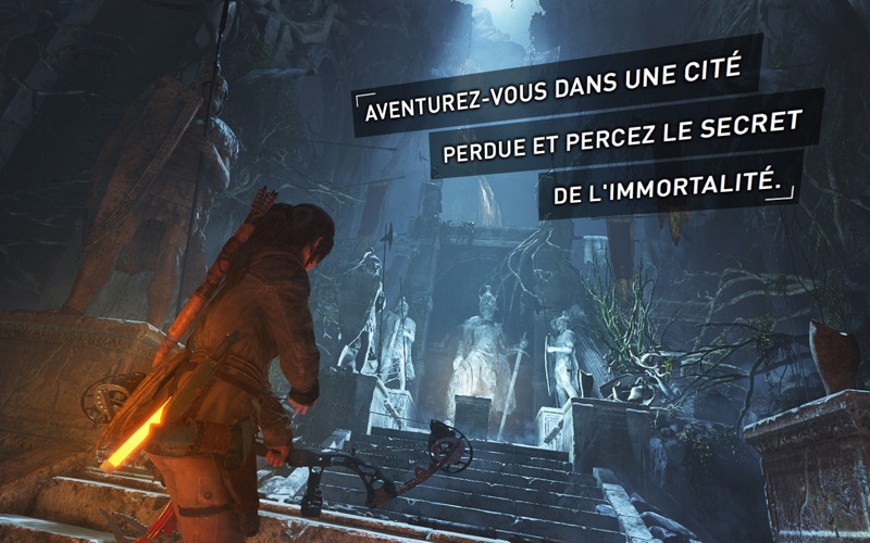 Screenshot #1 pour Rise of the Tomb Raider™