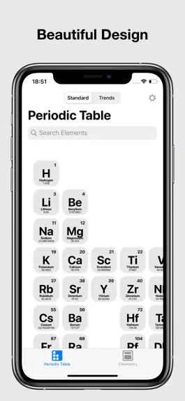 Game screenshot Periodic Table Chemistry 2023 mod apk