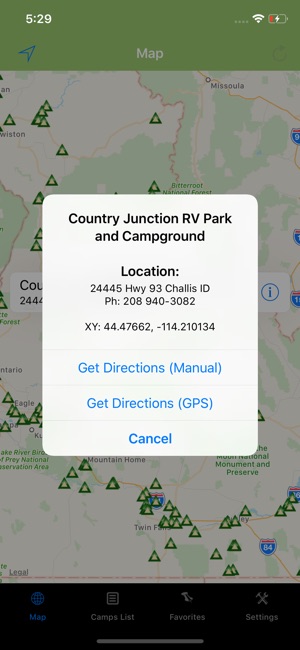 Idaho – Camping & RV spots(圖2)-速報App