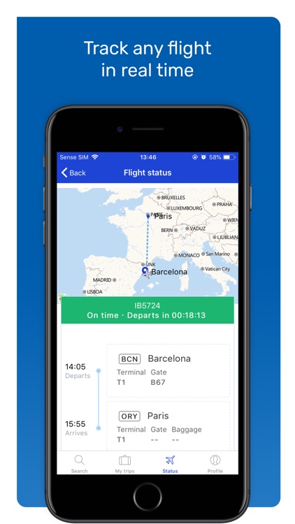 eDreams: Book cheap flights screenshot-4