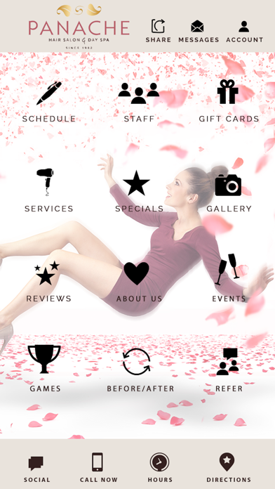 Panache Hair Salon & Day Spa Screenshot