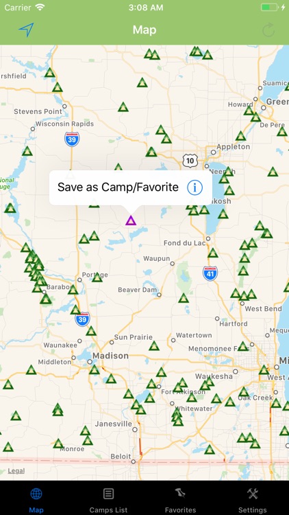 Wisconsin – Camping & RV spots screenshot-3