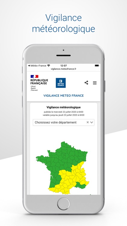 Météo-France screenshot-3