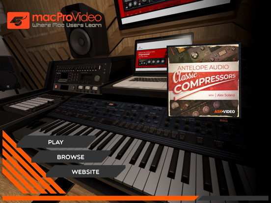Screenshot #4 pour Classic Compressor Course