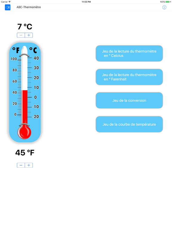 Screenshot #4 pour ABC-Thermomètre