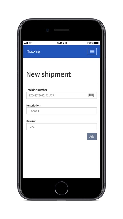 iTracking screenshot-3