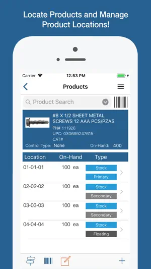 Innovo Location Touch screenshot 3