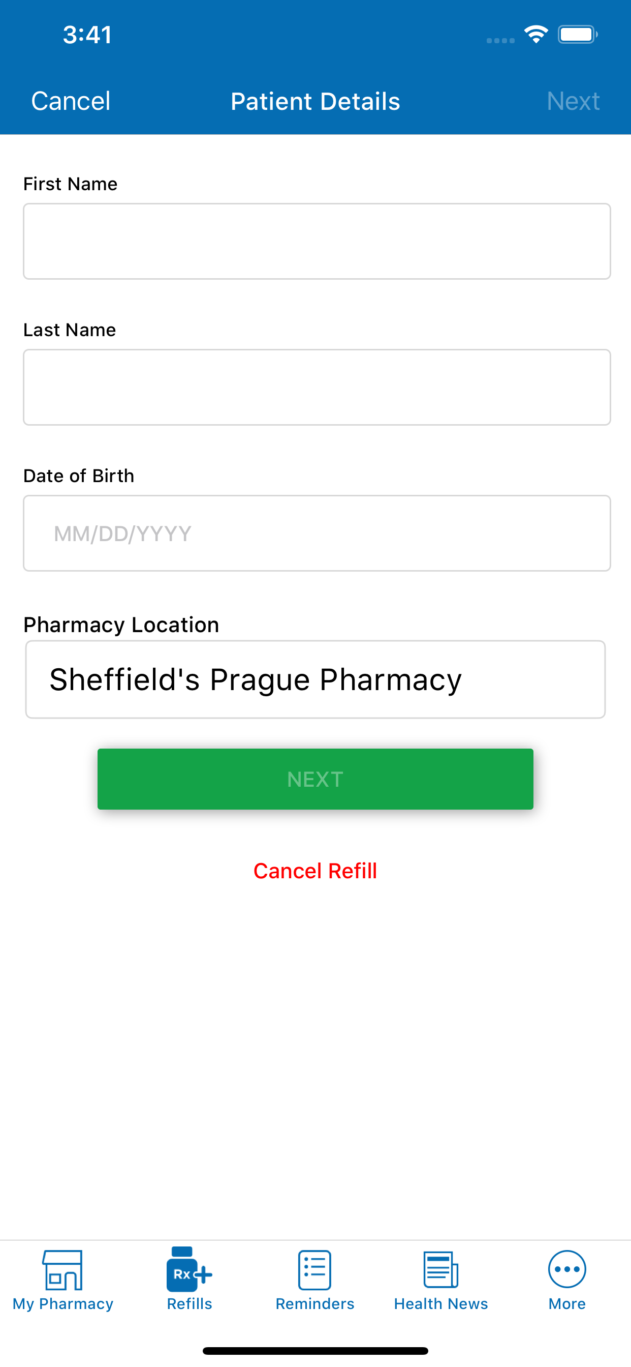 Sheffield's Prague Pharmacy