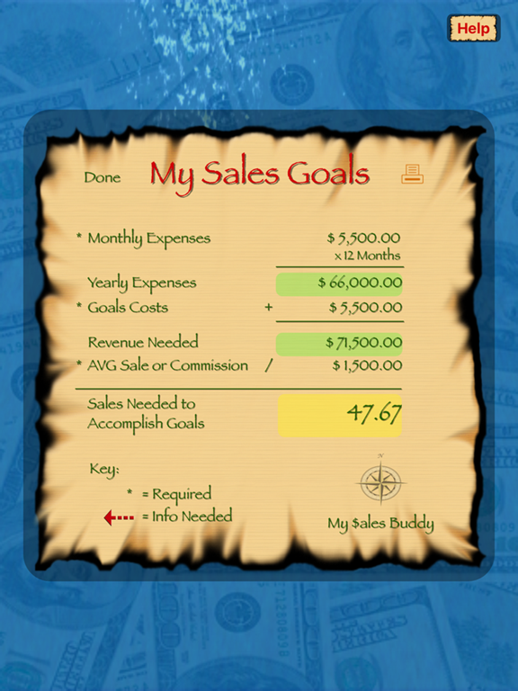 Screenshot #5 pour My Sales Buddy