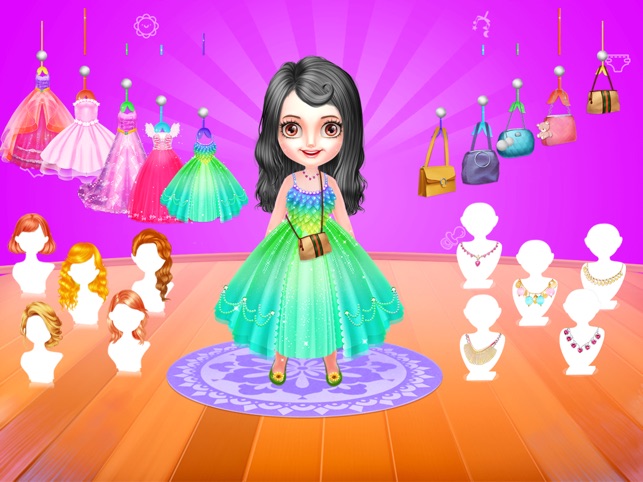 Girl Games: Dress Up Makeover on the App Store