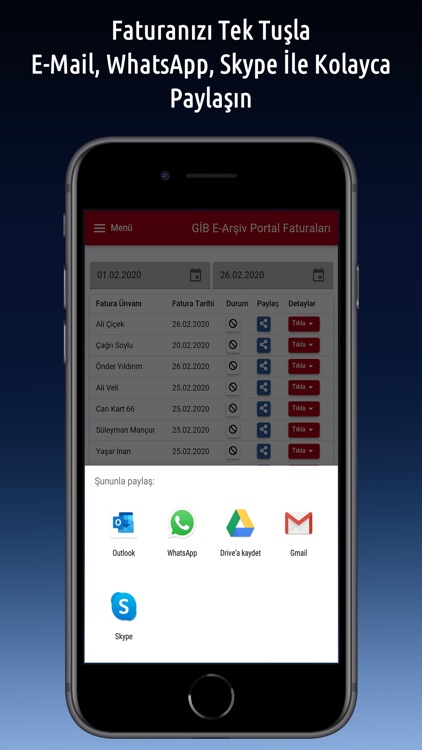 e-Arşiv Fatura Portal screenshot-7