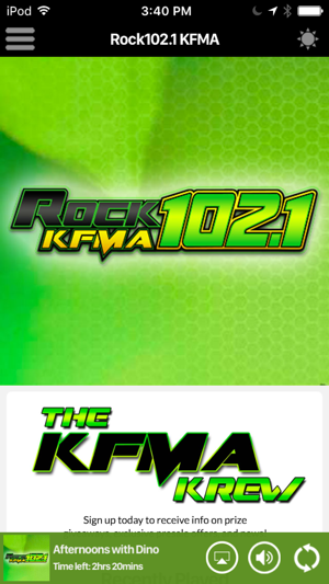 Rock102.1 KFMA