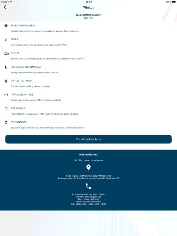 Screenshot #5 pour Reti Unite Customer Care