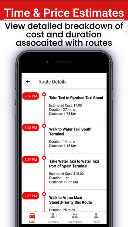 TTaxi App