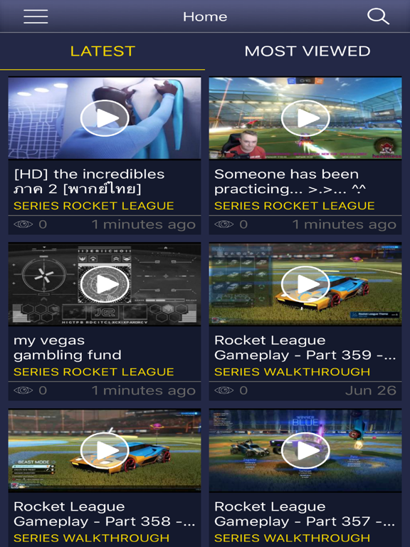 Screenshot #6 pour GameNets for - Rocket League