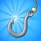 With a simple swipe, cast your line into the water and hope for a nibble in Fishing Break