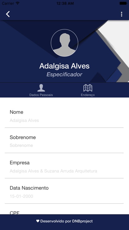 Aplicativo Prata da Casa screenshot-4