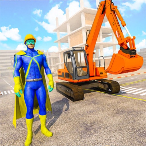 Superhero: Construction icon