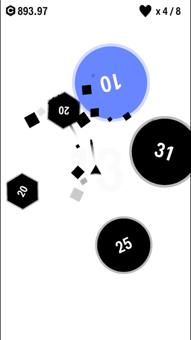 Screenshot 3 of Shoot Dem Circlez! App