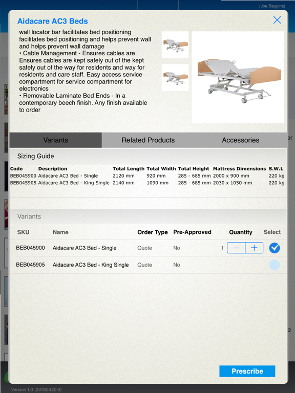 Screenshot #5 pour Aidacare eTAC