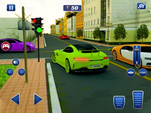 シティカードライビングスクール3Dのおすすめ画像5