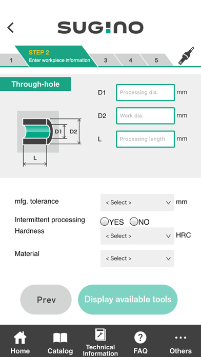 SUPEROLL - SUGINO MACHINE Ltd. Screenshot