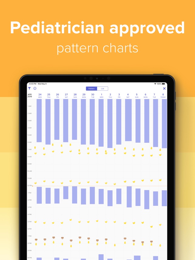 Glow Baby Growth Tracker