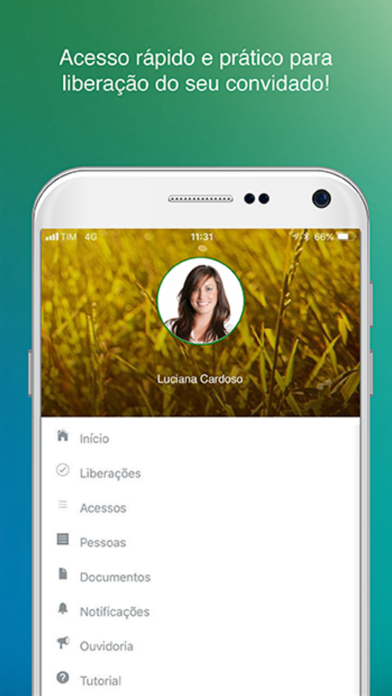 Screenshot #1 pour App Jardins