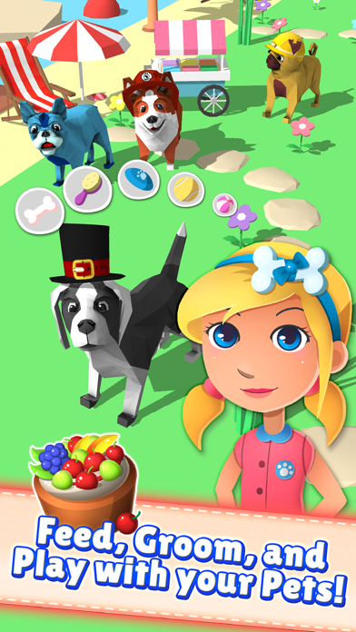 Hungry Pets: Dog Rescue & Care screenshot 2