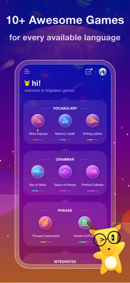 Game screenshot LingoDeer Plus: Language Games apk