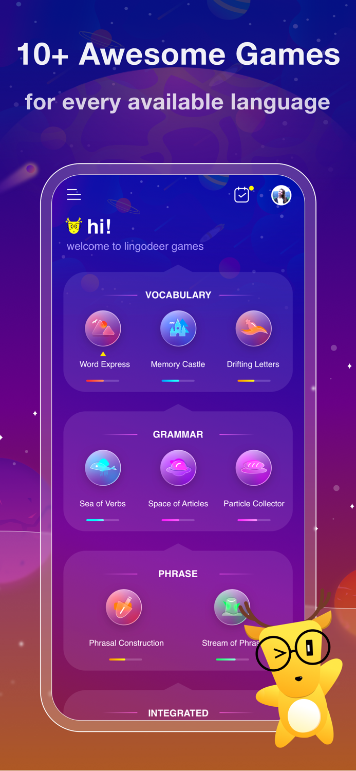LingoDeer Plus Language Games