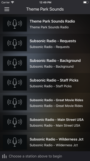Theme Park Sounds