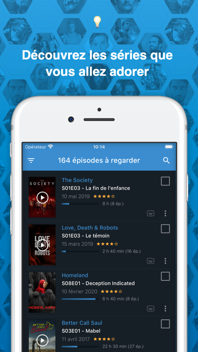 BetaSeries - Séries et films BetaSeries - Séries et films
