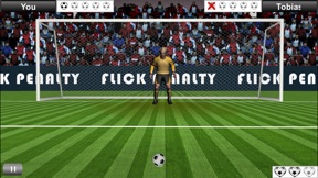 Flick Penalty Free screenshot