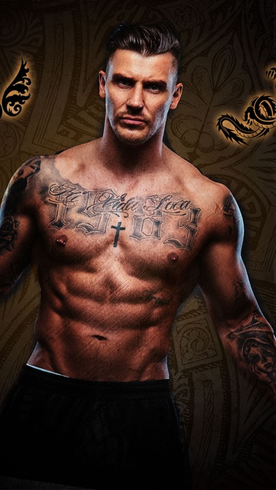 Virtual Tattoo Maker - Ink Art Screenshot 2 - AppWisp.com Virtual Tattoo Maker - Ink Art Screenshot 2 - AppWisp.com