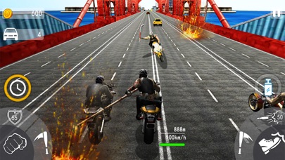 Death Moto: Road Shooting 3D Screenshot