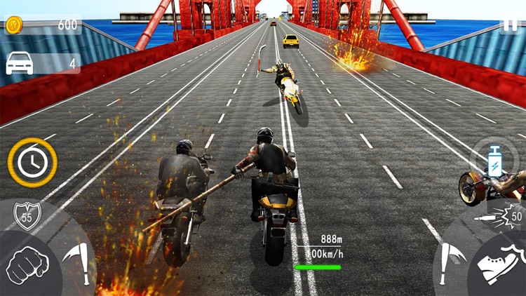 Death Moto: Road Shooting 3D