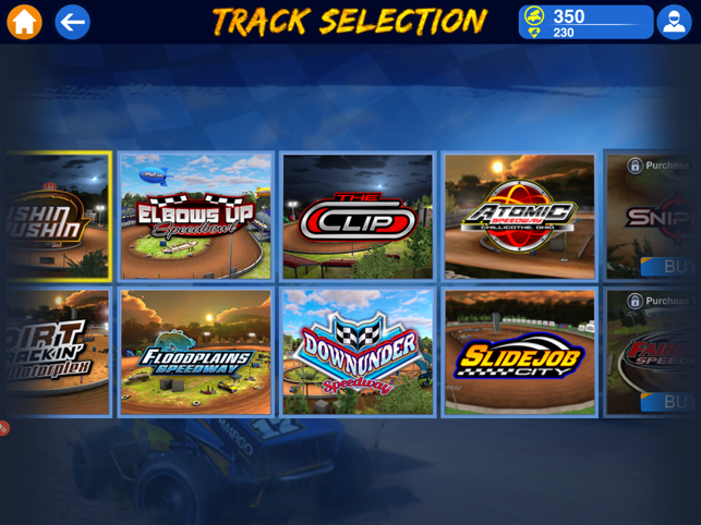 ‎Dirt Trackin Sprint Cars Screenshot