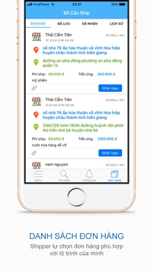 Bo Cau Ship - giao & nhận hàng(圖3)-速報App