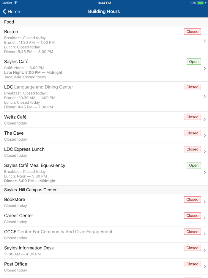 CARLS Carleton in your pocket