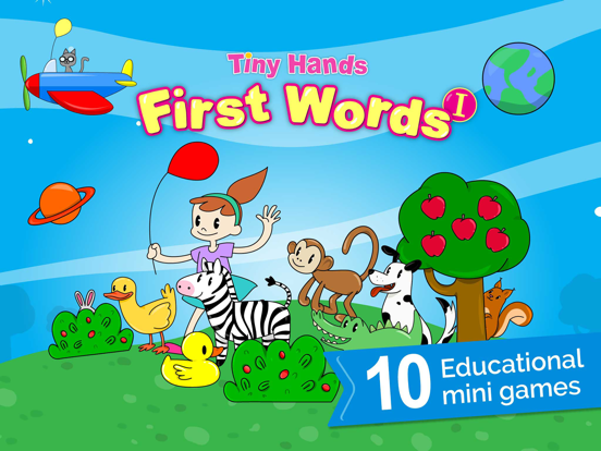 First words learn to read full для iPad