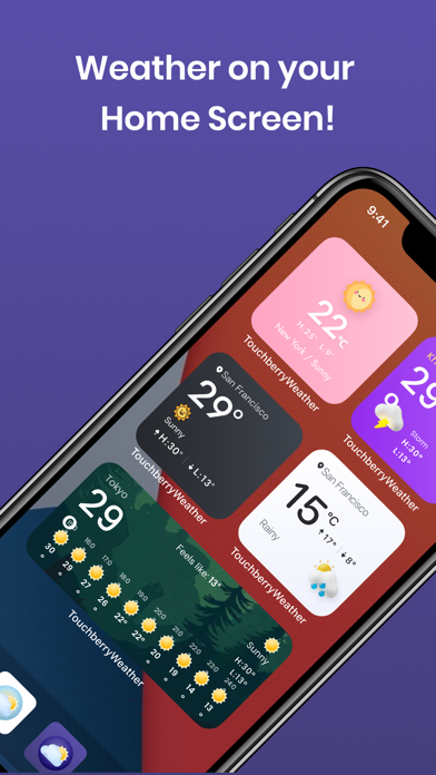 Weather ++++ Screenshot