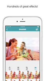 shader - be unique iphone screenshot 3