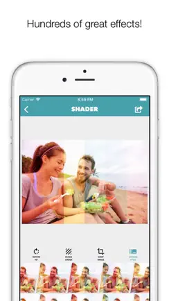 Shader - Be Unique iPhone image 3