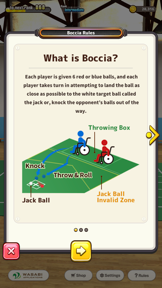 Boccia Battle: Tactical Sports screenshot