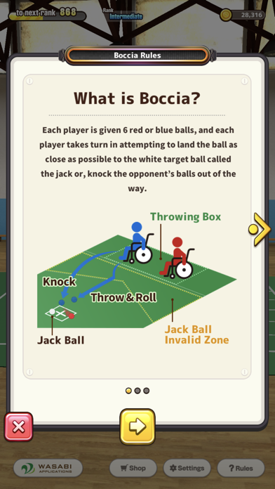 Boccia Battle Screenshot