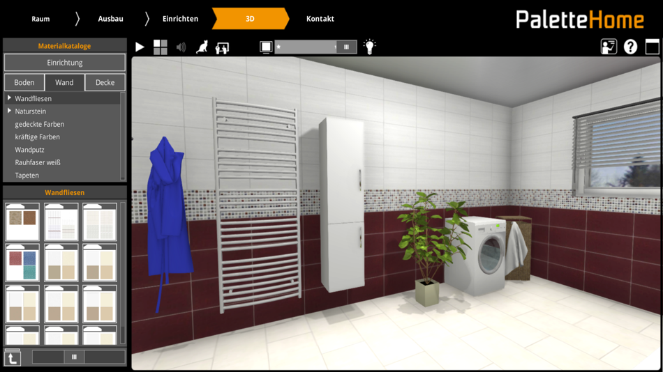 #5. Palette Home (iOS) 由: Palette CAD AG